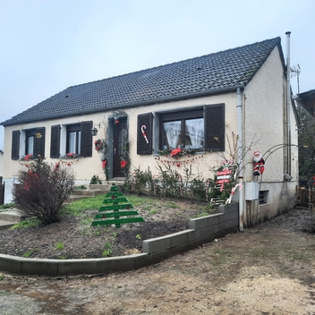 Maisons décorées pour Noel Maisons décorées pour Noel
