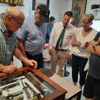 Réouverture du musée "Les Pousses Cailloux"