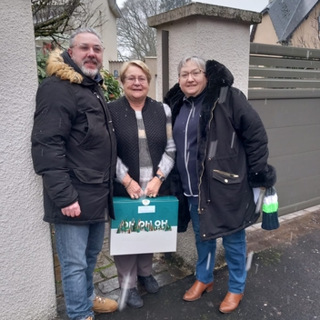 Distribution des colis Distribution des colis