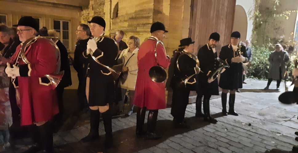 Première édition de la messe de la Saint-Hubert : une belle réussite !