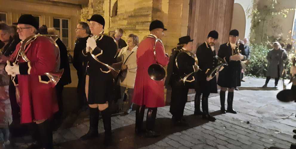 Première édition de la messe de la Saint-Hubert : une belle réussite !