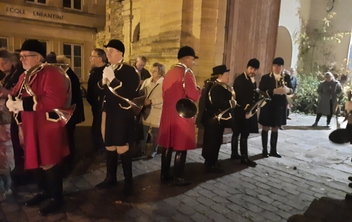 Première édition de la messe de la Saint-Hubert : une belle réussite !