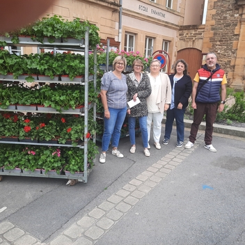 Opération achat groupé de fleurs Opération achat groupé de fleurs