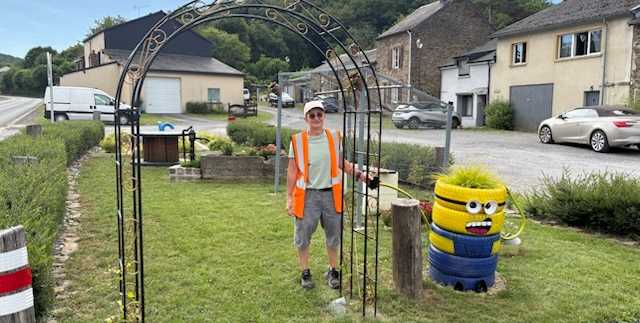 Une nouvelle Aire de repos pour randonneurs