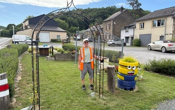 Une nouvelle Aire de repos pour randonneurs