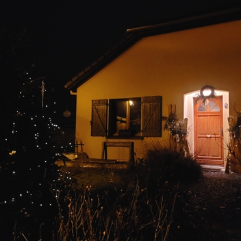 Maisons décorées pour Noel