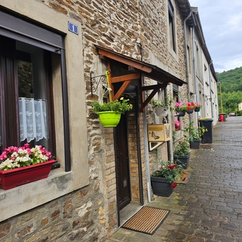 Les habitants au rendez-vous des Maisons Fleuries