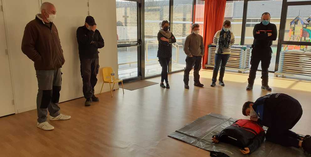 Formation d'initiation aux gestes de premiers secours