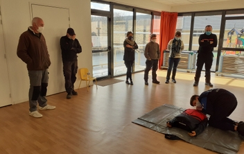 Formation d'initiation aux gestes de premiers secours