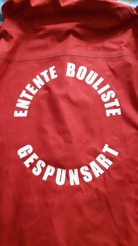 logo rouge de l'Entente Bouliste 