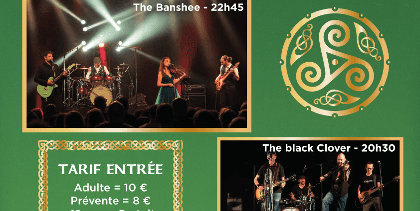Concert Rock celtique