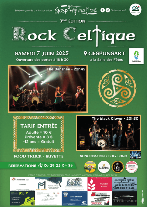 Concert Rock celtique