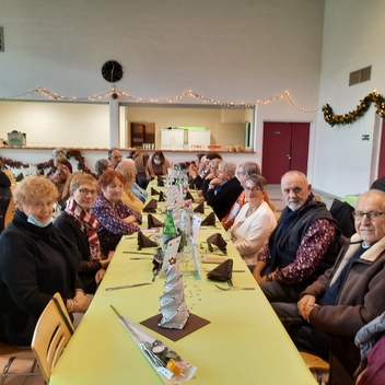 Repas des aînés Repas des aînés