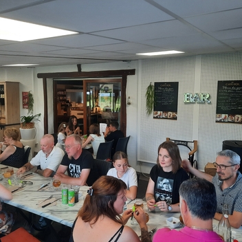 Un repas convivial pour clôturer la saison sportive