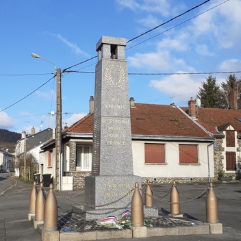 Monument aux morts de Gespunsart