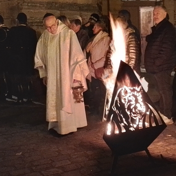 Première édition de la messe de la Saint-Hubert : une belle réussite ! Première édition de la messe de la Saint-Hubert : une belle réussite !