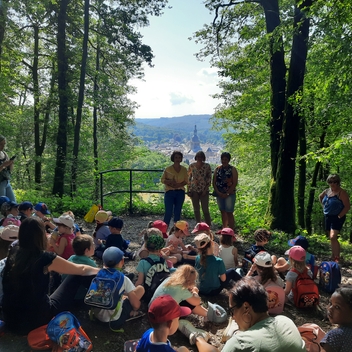 Journée nature avec les maternelles