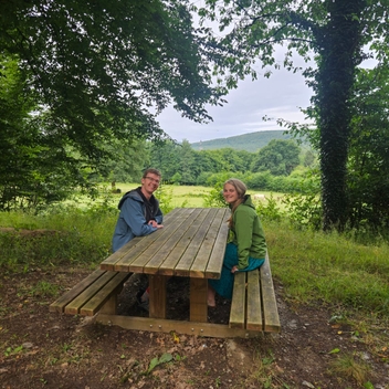 Des voyageurs du Nord de l’Europe font escale au bivouac de Gespunsart Des voyageurs du Nord de l’Europe font escale au bivouac de Gespunsart
