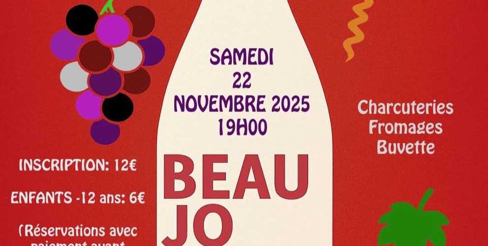 Soirée beaujolais nouveau