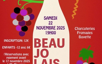 Soirée beaujolais nouveau