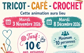 Atelier Tricot - Café - Crochet