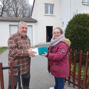 Distribution des colis Distribution des colis