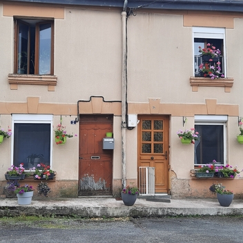 Maisons fleuries Maisons fleuries