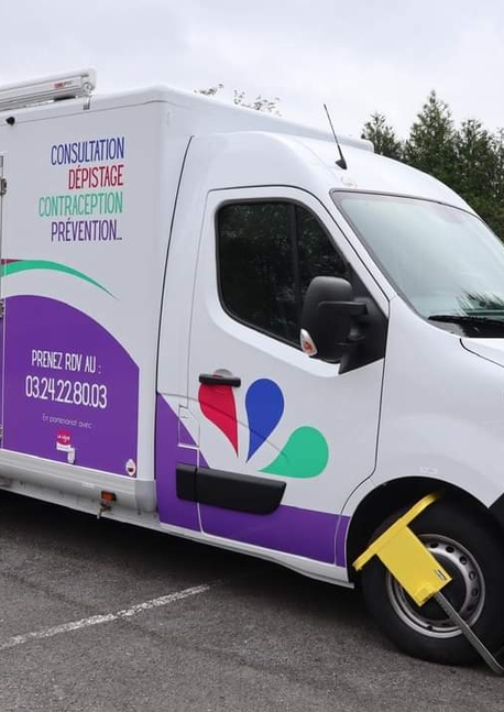 Bus gynecologique Horizon Féminin