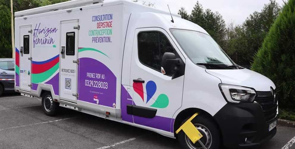 Bus gynecologique Horizon Féminin