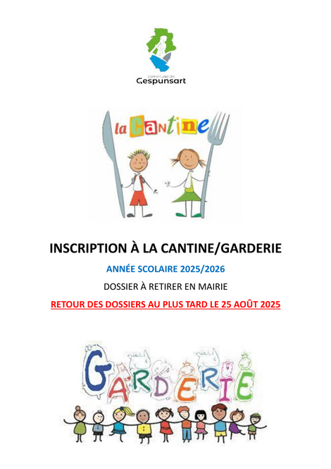 Rentrée scolaire 2025/2026