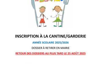 Rentrée scolaire 2025/2026