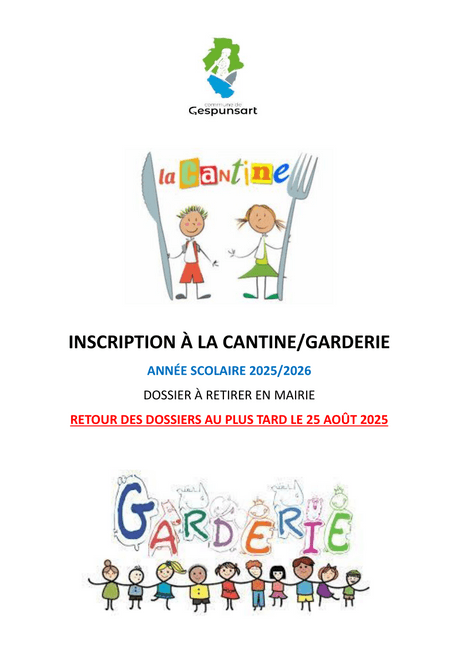 Rentrée scolaire 2025/2026