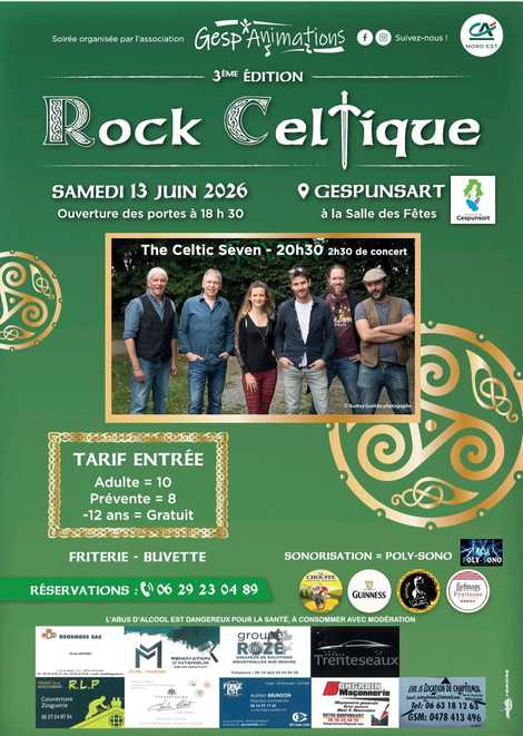 Concert celtique