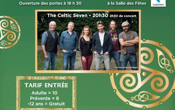 Concert celtique