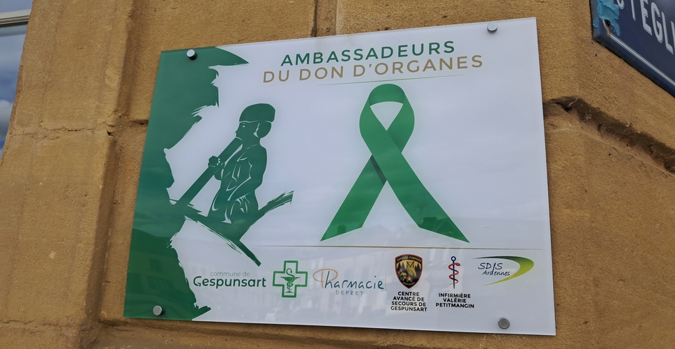 Village ambassadeur du don d'organes