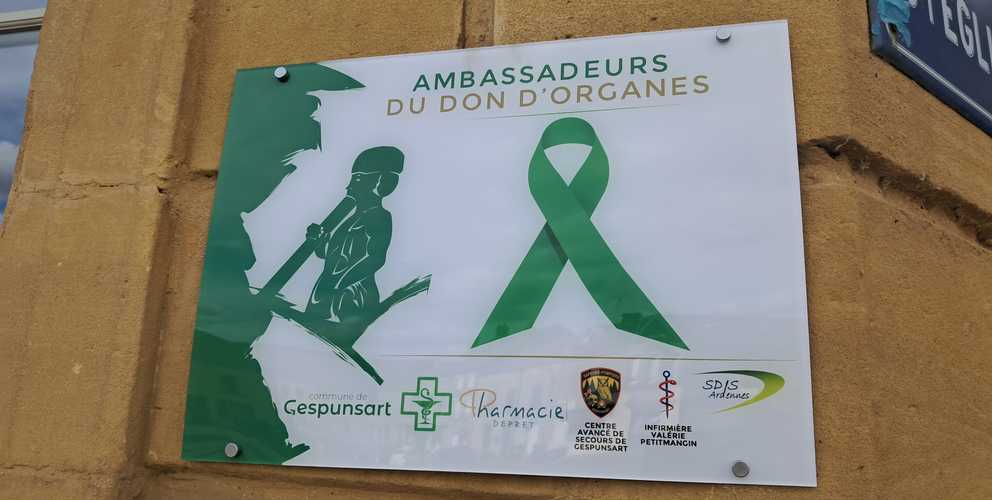 Village ambassadeur du don d'organes