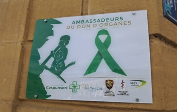Village ambassadeur du don d'organes