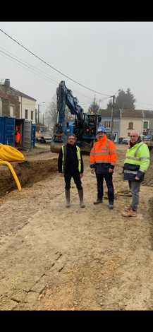 Travaux Rue des Epinettes