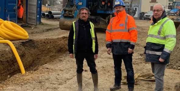 Travaux Rue des Epinettes