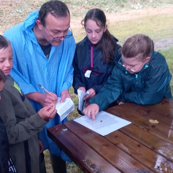 Sortie nature avec nos petits écoliers Sortie nature avec nos petits écoliers
