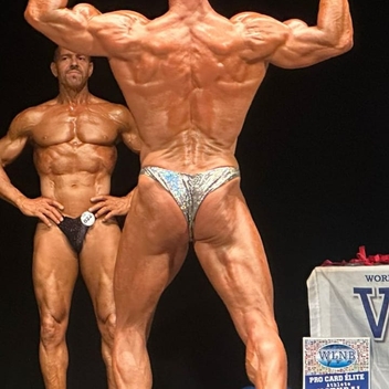 Christophe Bozendorf : champion d'europe de Bodybuilding Christophe Bozendorf : champion d'europe de Bodybuilding