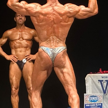 Christophe Bozendorf : champion d'europe de Bodybuilding