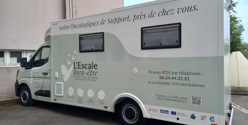 Le Bus Escale Bien-Être : des soins oncologiques de support au plus près des habitants