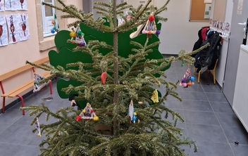 Distribution de sapins