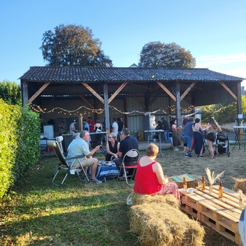 Un premier « Apéro des Torés » couronné de succès ! Un premier « Apéro des Torés » couronné de succès !