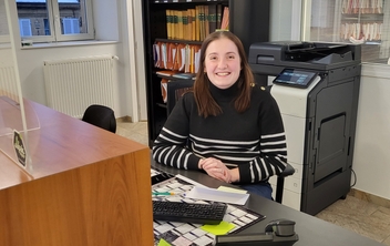 Bienvenue à Élise Plaquin, nouvelle agente d’accueil à la mairie