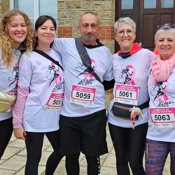 Les foulées roses Les foulées roses