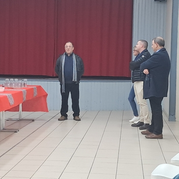 Bonne retraite, Georges ! Bonne retraite, Georges !